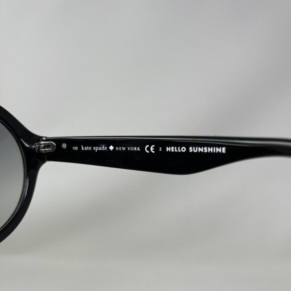 Kate Spade Sunglasses KHRISTA/S 0S2J O0 With SCRATCHES 52 [] 24 135 Glitter - Picture 7 of 11